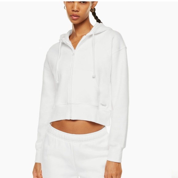 Tna
Cozy Fleece Boyfriend Boxy Zip Hoodie - Picture 5 of 5